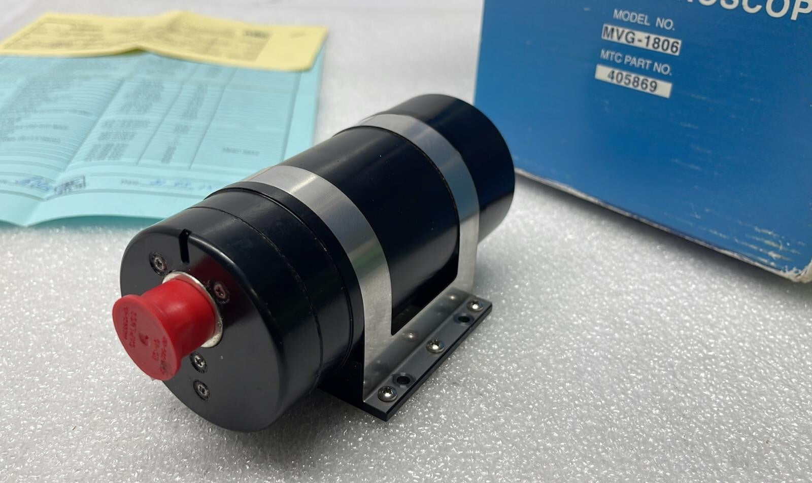 PITCH AXIS MTC VERTICAL GYROSCOPE Model MVG-1806 # 405869 **Refurbished**