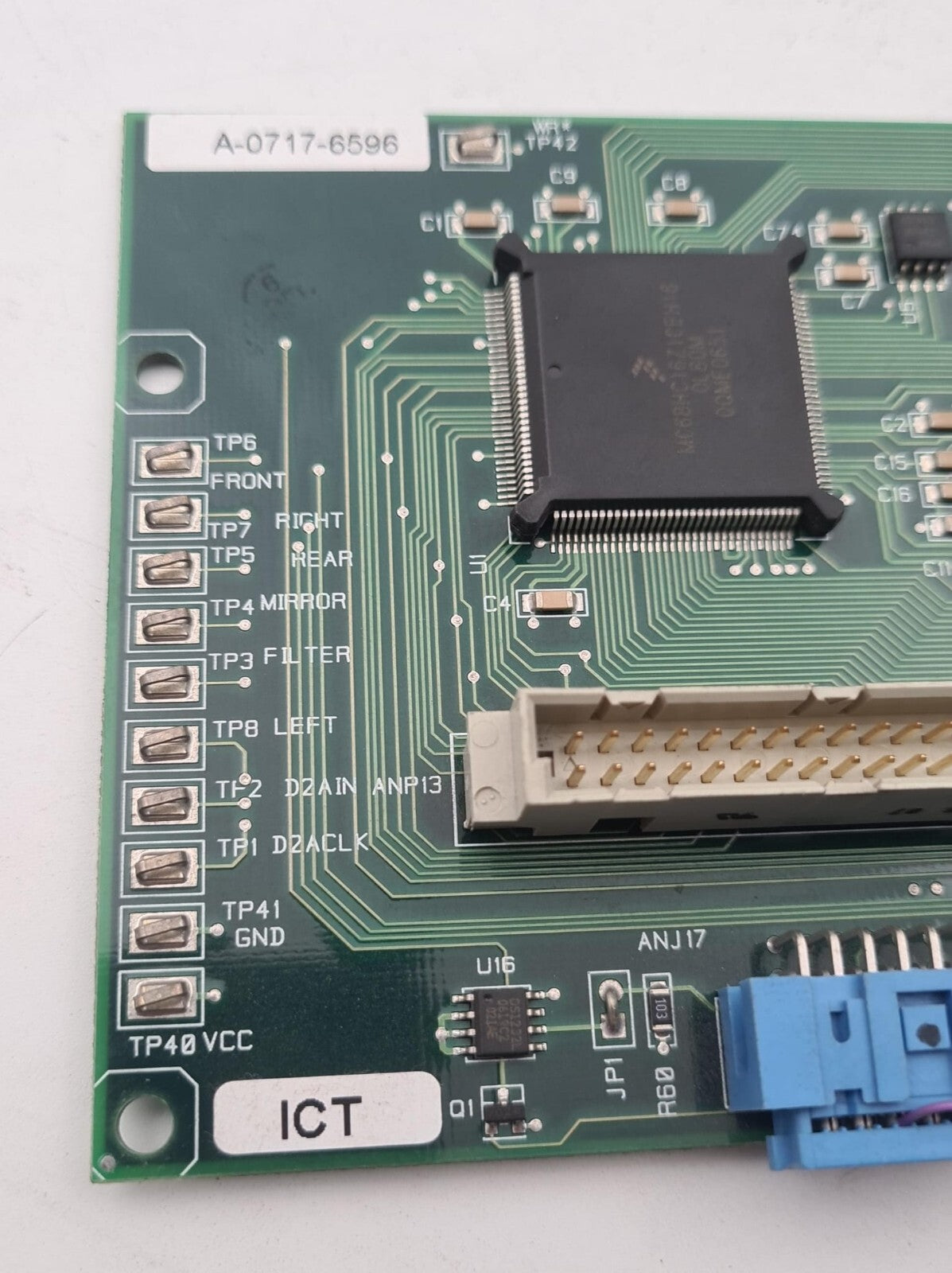 Hologic 1-003-0300 Tube Head Microprocessor Board Selenia Lorad M-IV