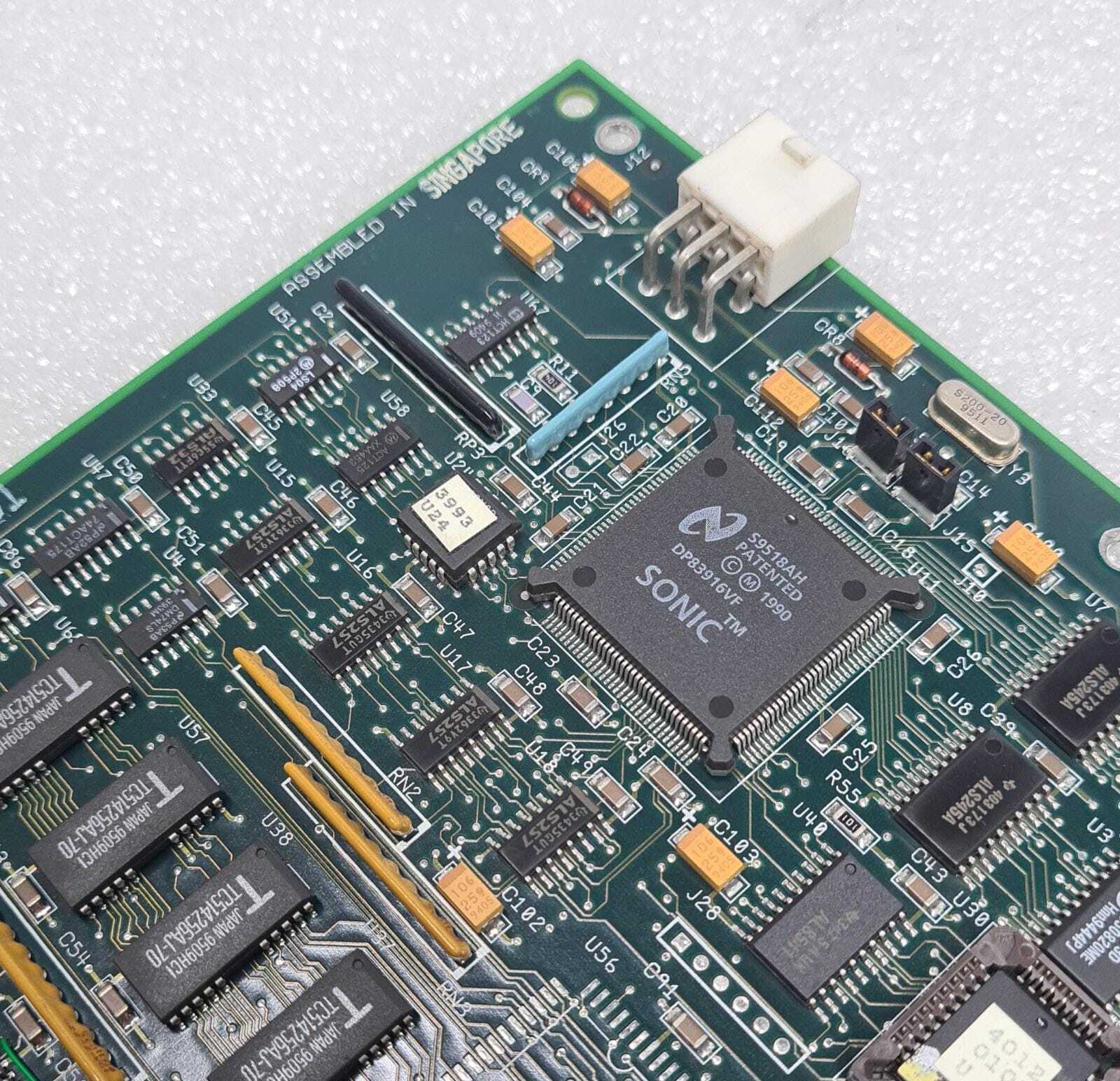 David Systems CHIPCOM 215-103491-0001 Circuit Board PCB 210-103491-0001