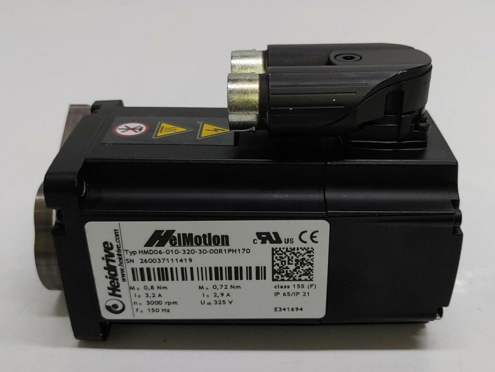 HEIDRIVE HEIMOTION HMD06-010-320-30-00R1PH170 Servo Motor for HP INDIGO