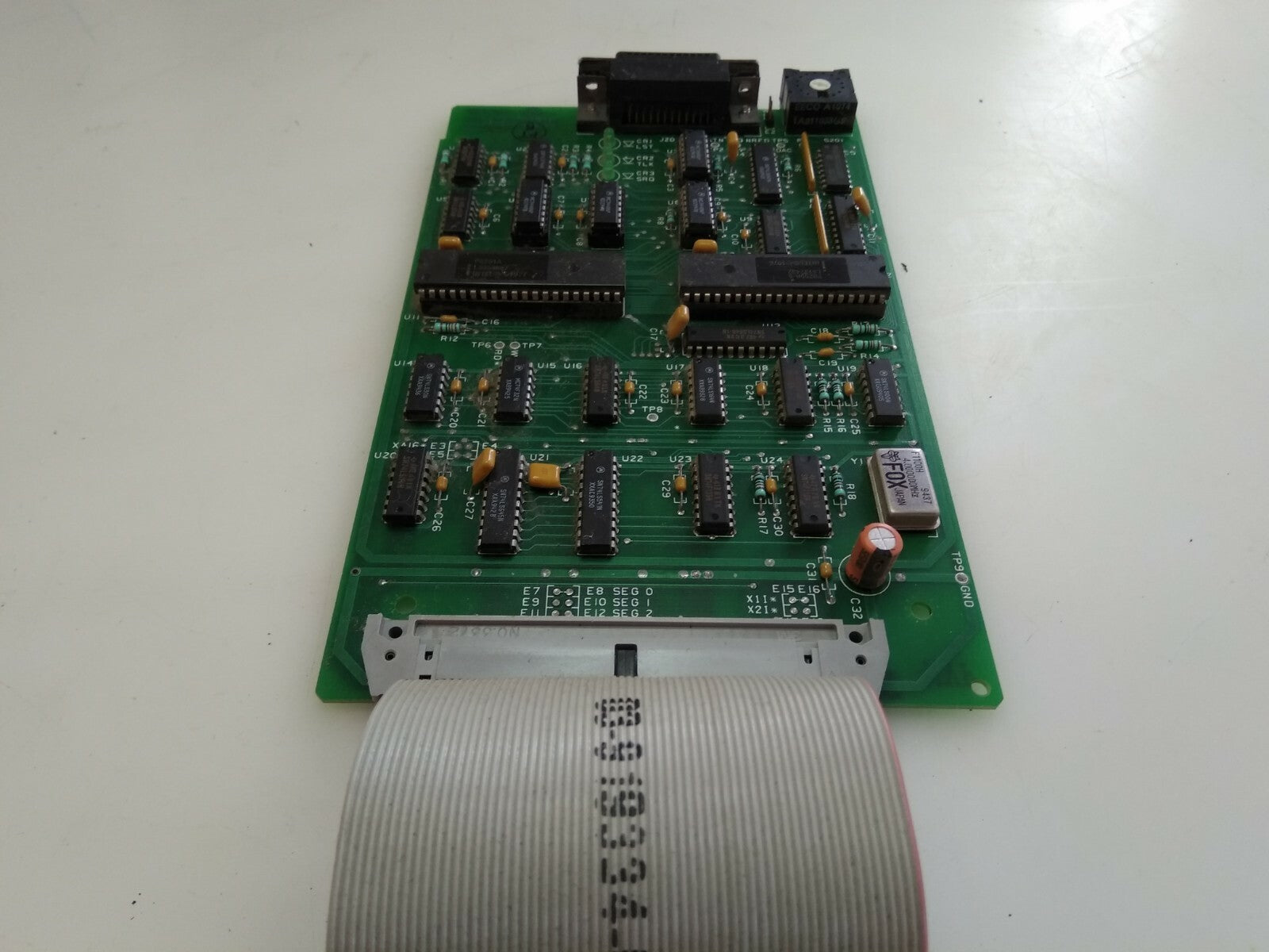 Varian 9050 Detector Variable Wavelength Hplc Assy 03-919119-00 Gpib Pcb