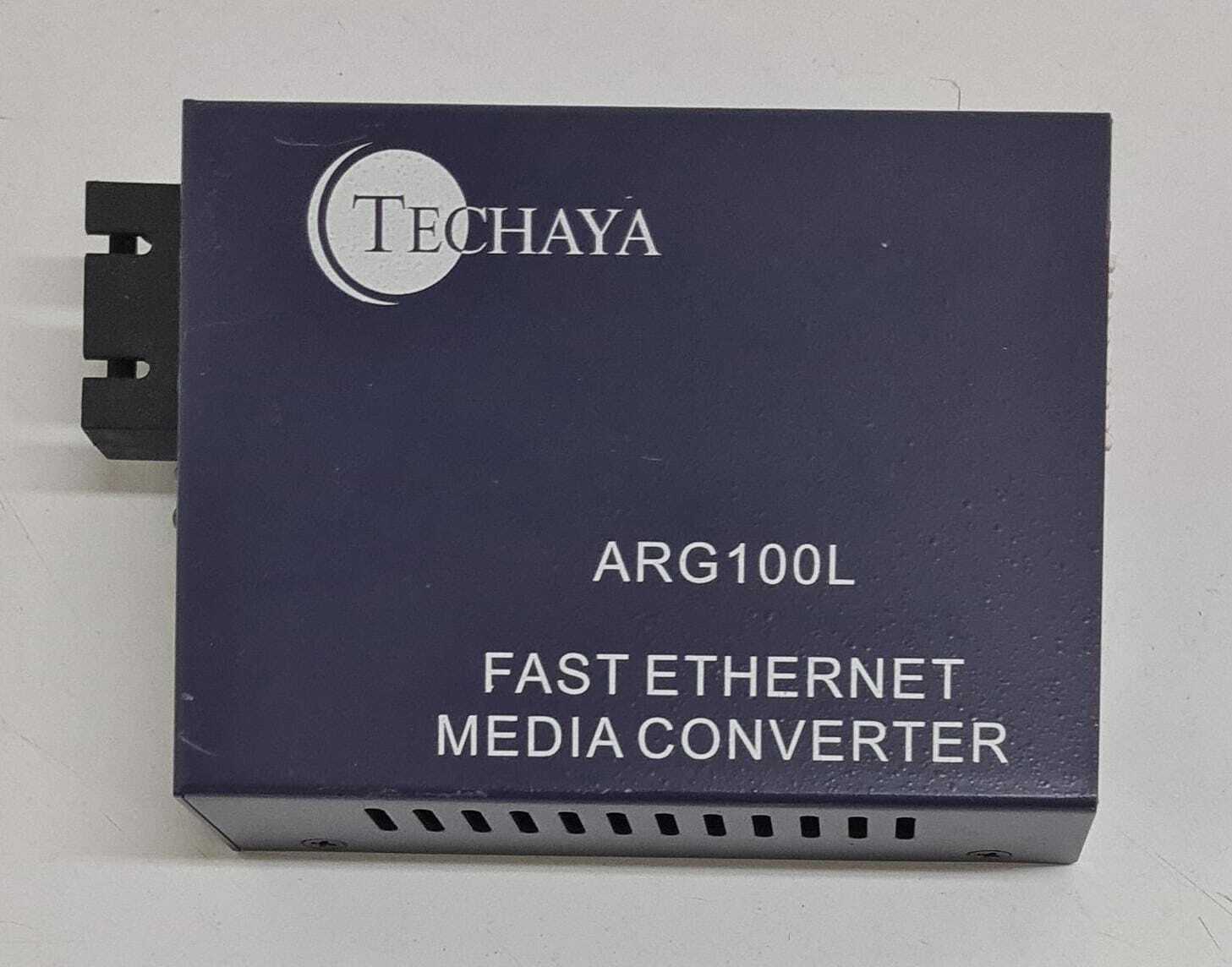 TECHAYA ARG100L FAST ETHERNET MEDIA CONVERTER ARG100LM/SC2