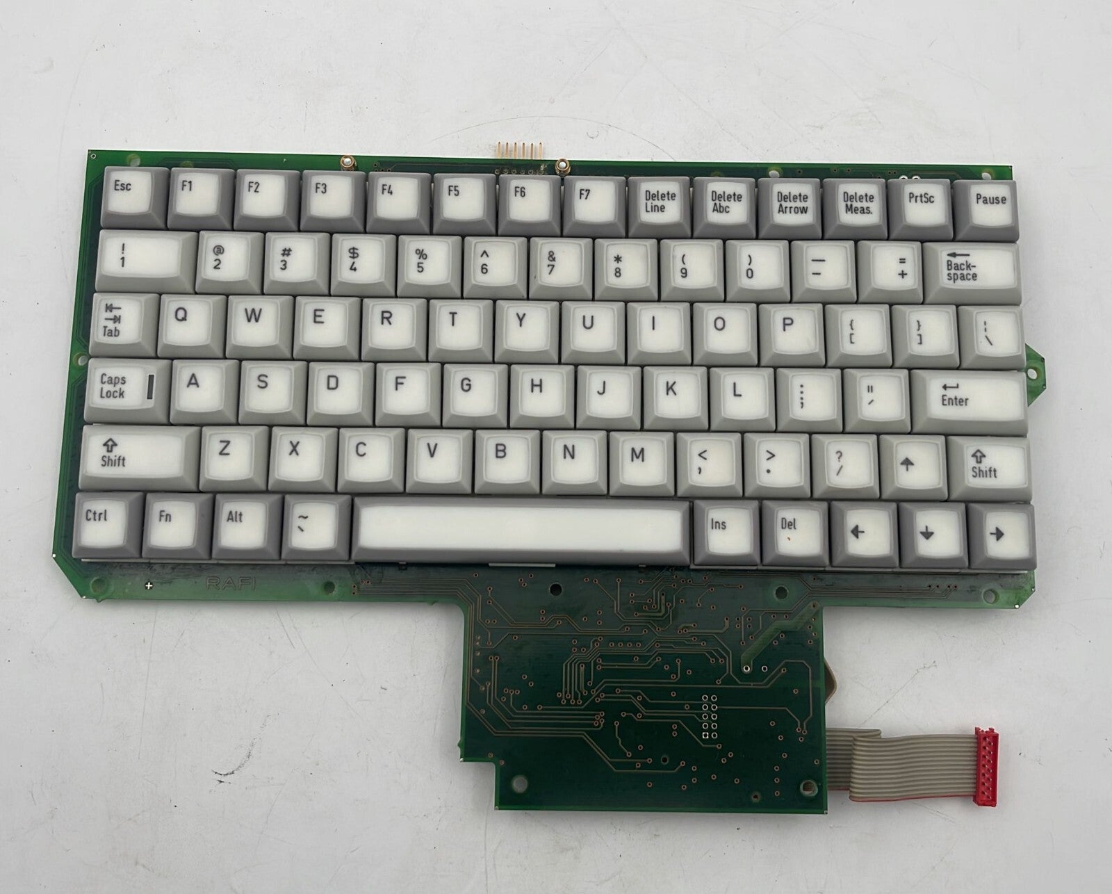 GE Voluson 730 Expert Ultrasound keyBoard 5.40 553.179-001