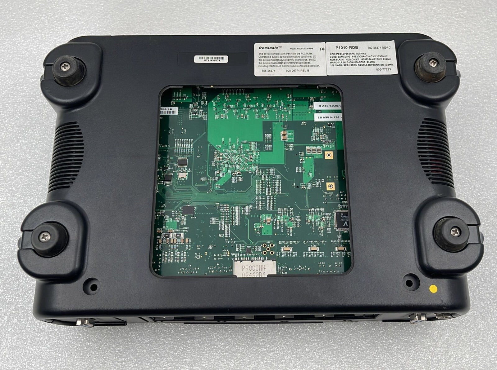 FreeScale P1010-RDB reference design board ** AS IS