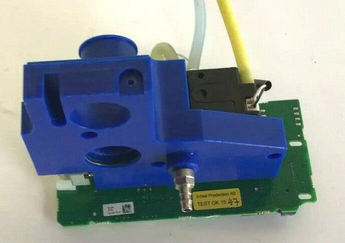 Vivo 50 004704 Board for Breas Life Support w/ HOERBIGER PS11420-010-S01 Valve