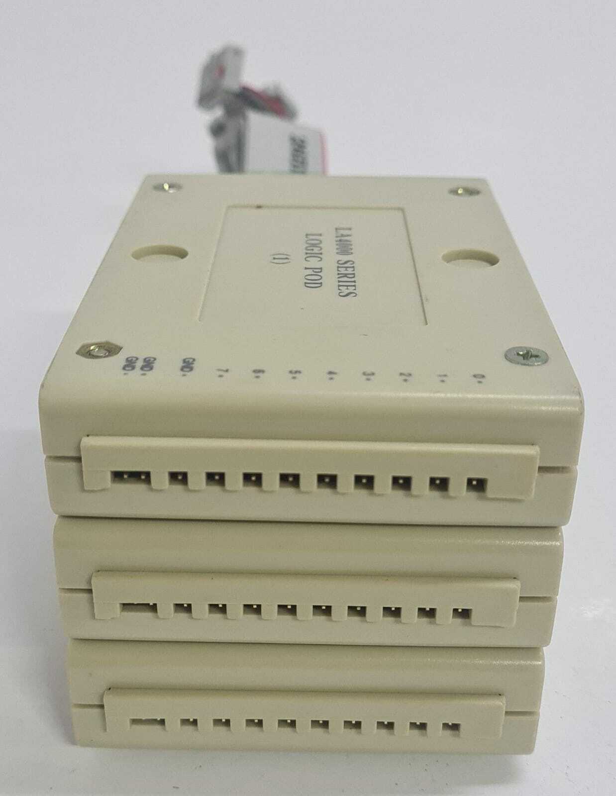 [3 PCS SET] Link Instruments LA4000 Series LOGIK POD (1) (3) (4)