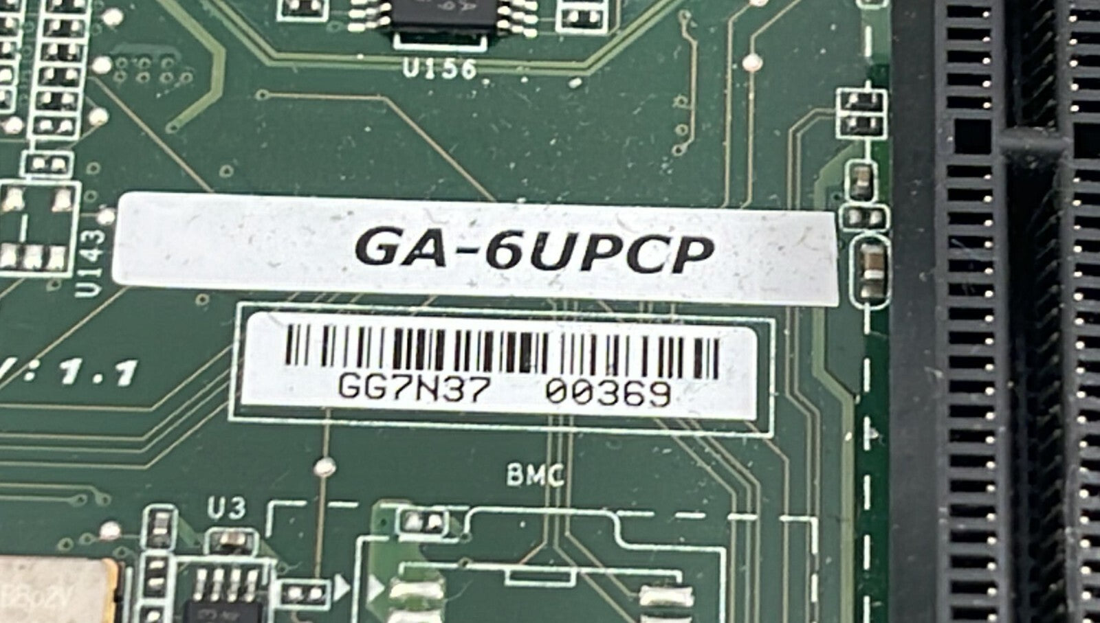 Gigabyte GA-6UPCP Fortinet Board FortiAnalyzer 1000D W/ intel E3-1275V2