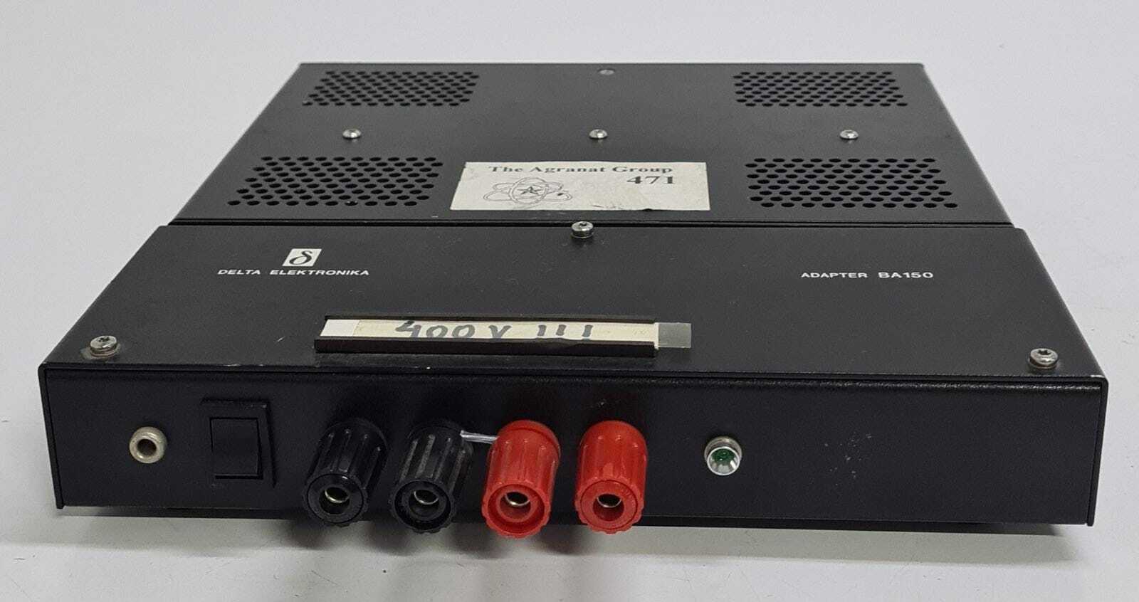 DELTA ELEKTRONIKA Power Supply 150 SX 200-200 W/ Adapter BA150
