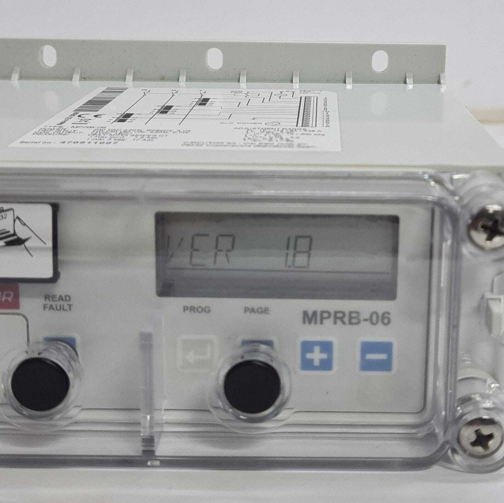 ABB CIRCUTOR MPRB-06 VER 1.8 Protection Relay for V-module