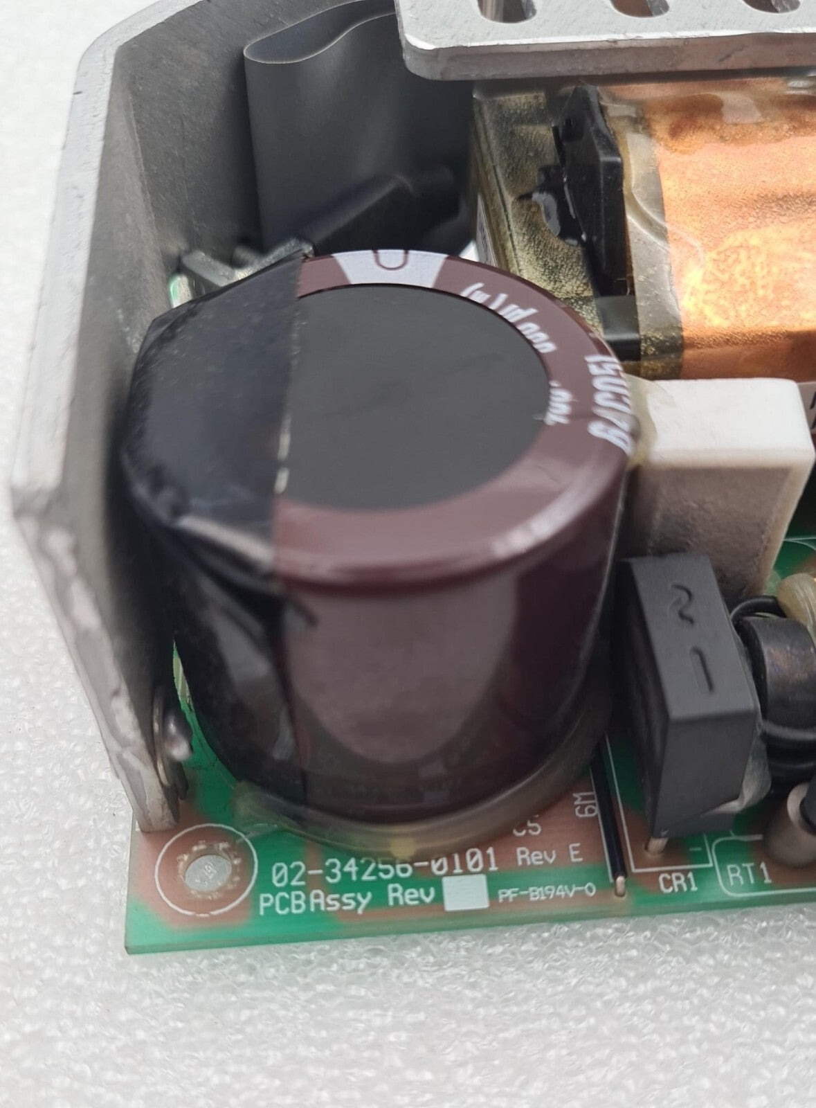 Condor DC Power Supply GLC75-24-102 PCB ASSY 02-35256-0101 100-240V Waters 2695