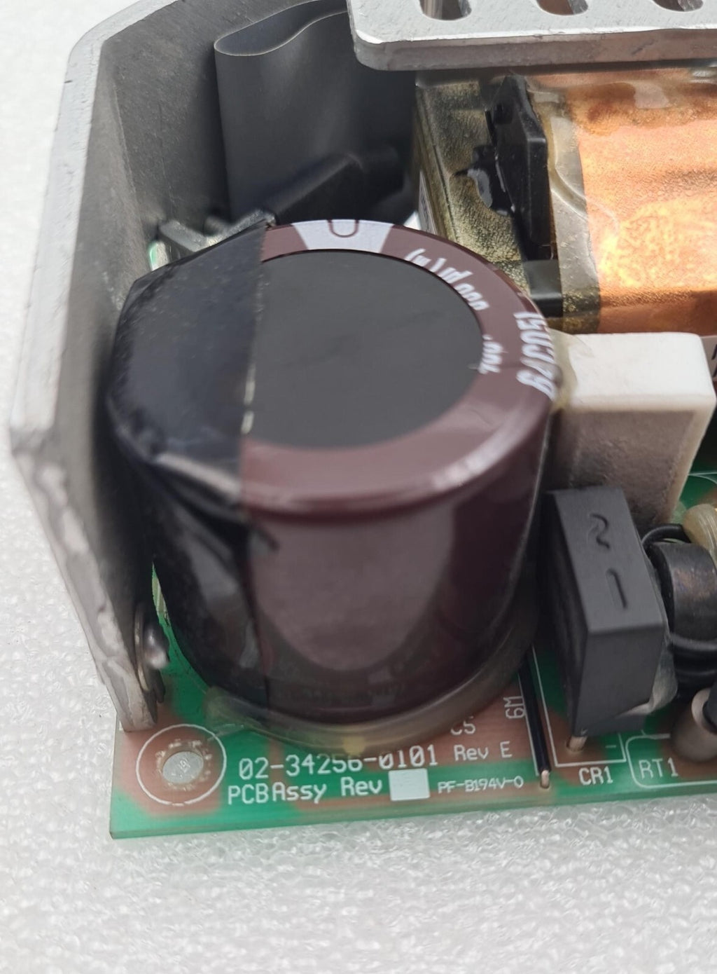 Condor DC Power Supply GLC75-24-102 PCB ASSY 02-35256-0101 100-240V Waters 2695