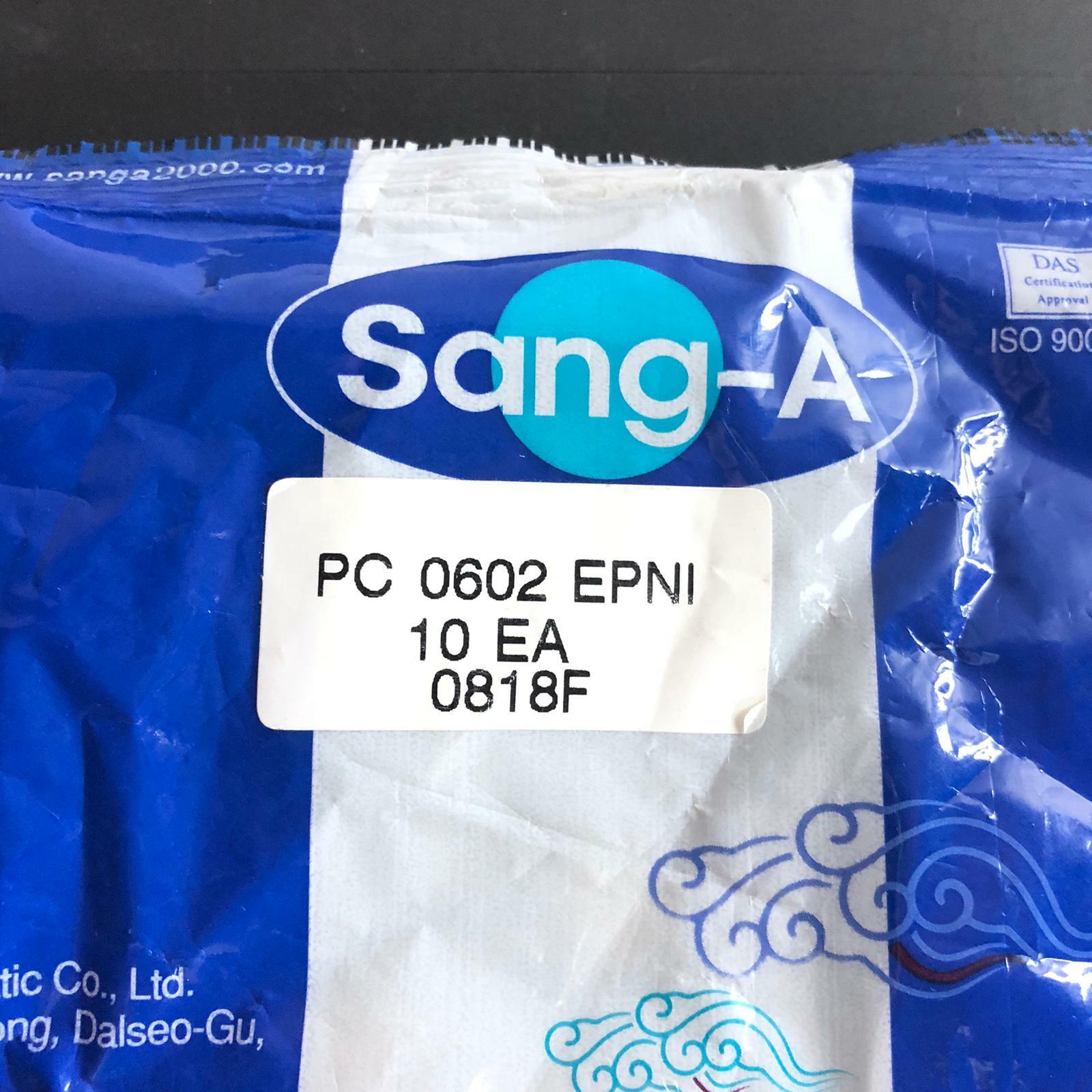 Sang-A GPC0818f Male Straight, 8mm - 1/8, Package 5Pcs Fittings