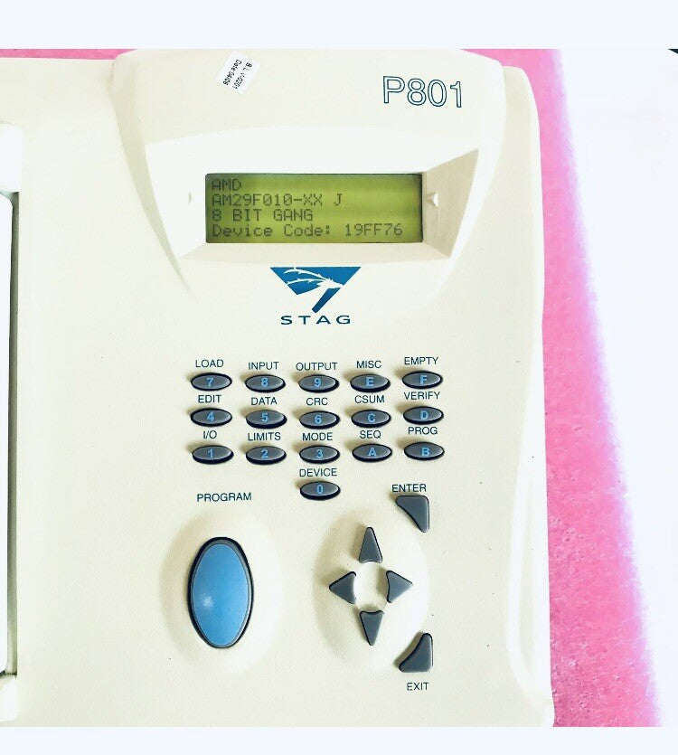 STAG Programmer P801 High Speed EPROM Gang Multi Socket Chip Production G882