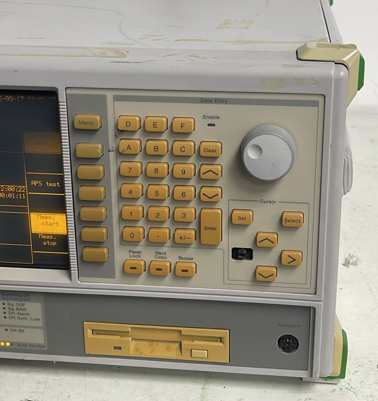 Anritsu ME3620A SDH / Sonet Analyzer Receiver ** AS IS