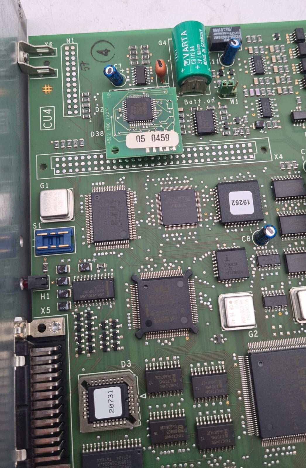 Philips Optimus 4512-108-09202 PCB Digital Function Control Board W/ Front Plate