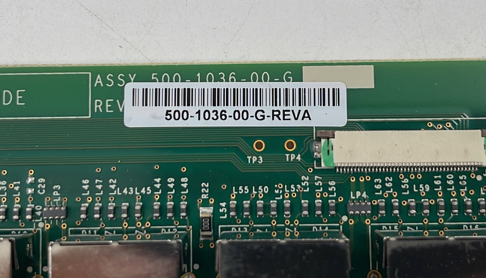 McAfee Network Security Platform M-3050 Daughter Board 500-1036-00-G