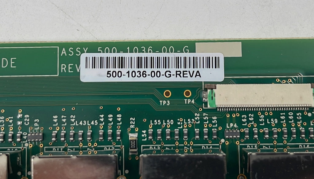 McAfee Network Security Platform M-3050 Daughter Board 500-1036-00-G