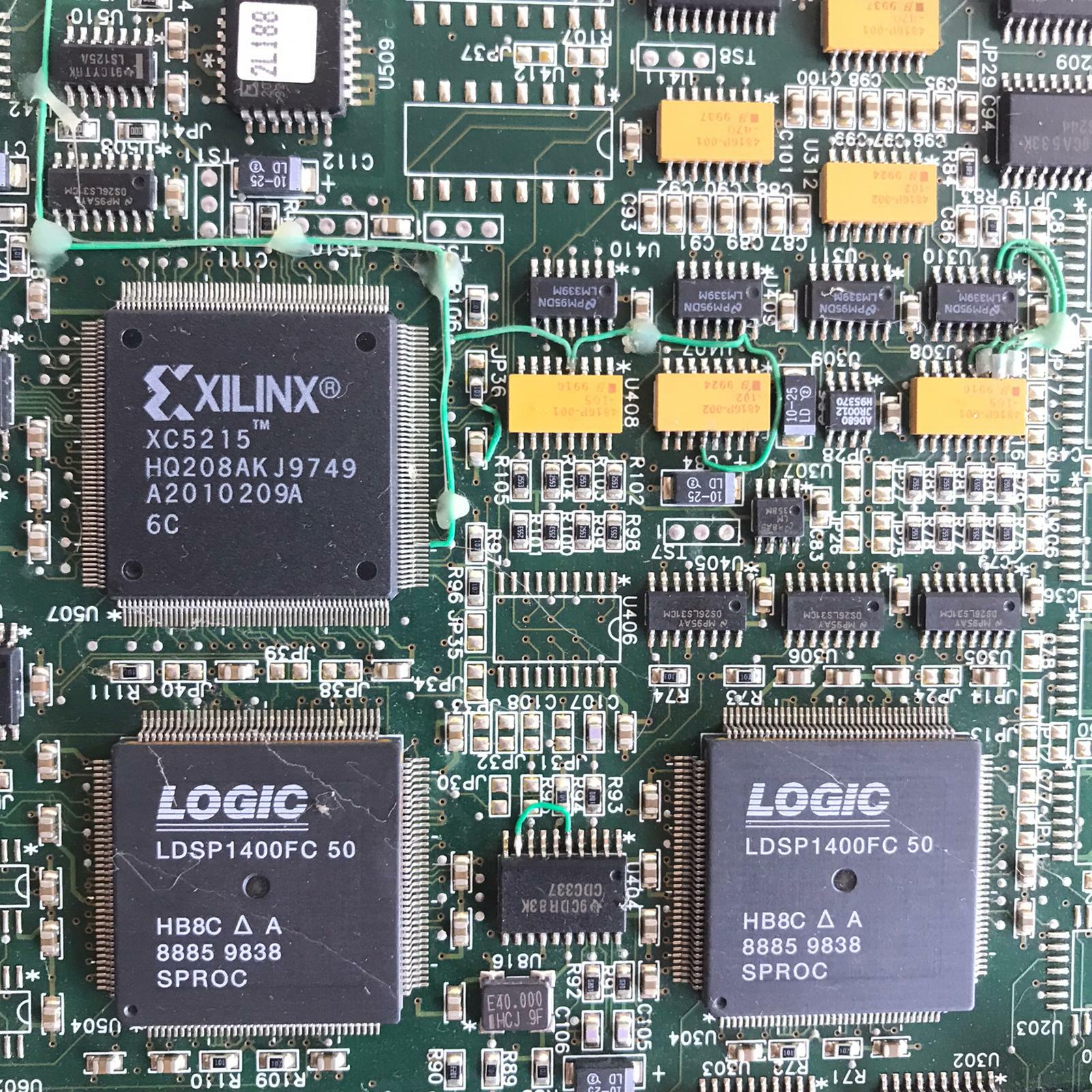 Scitex Board PCB 3900 CAT 503C2l669S PWB 188A2l166A For Creo Lotem API PrePress