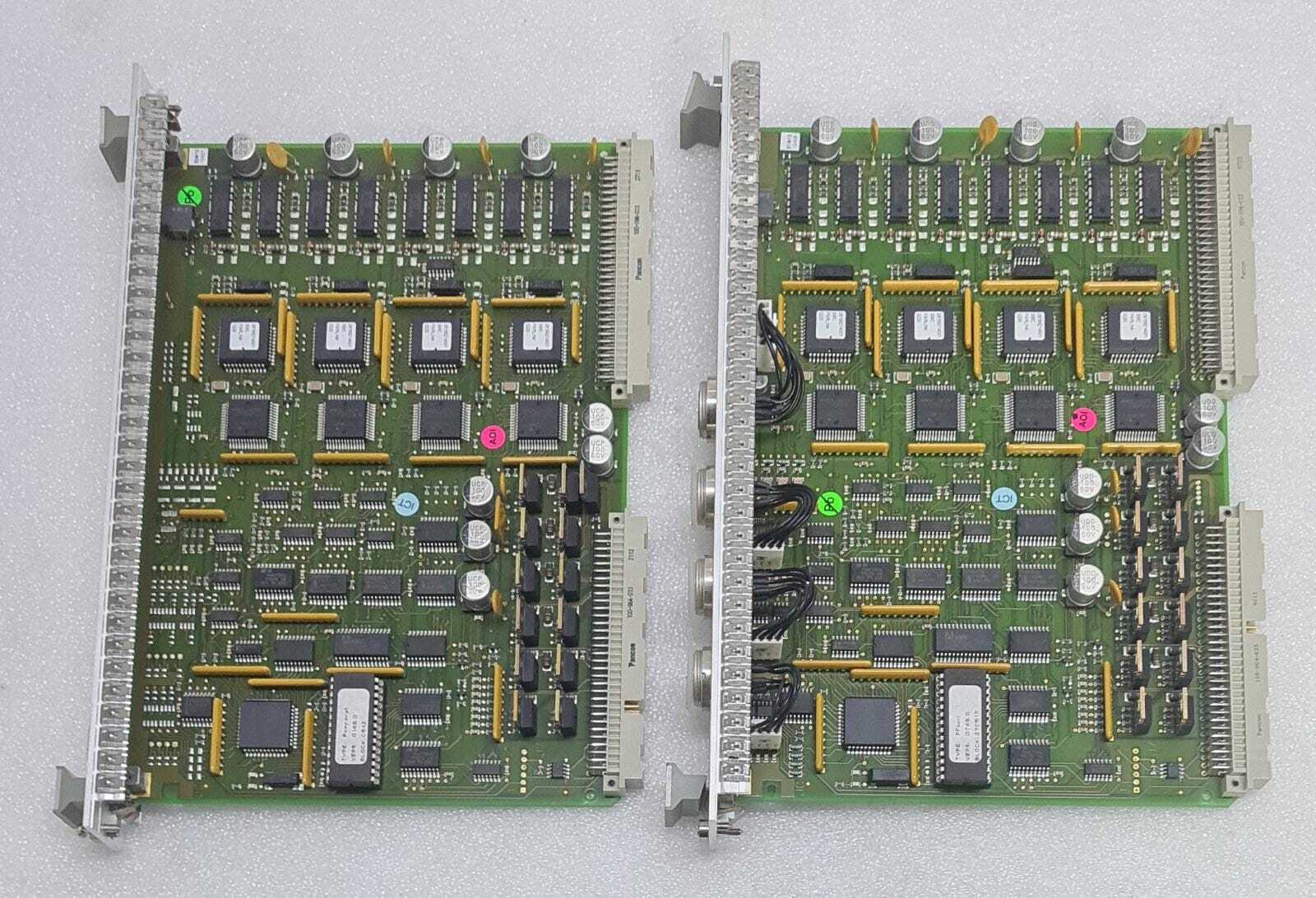 ROCHE PCB WASHFLUID CONTROL SEPARATION 6623166 & FLUID 3287629 ECR