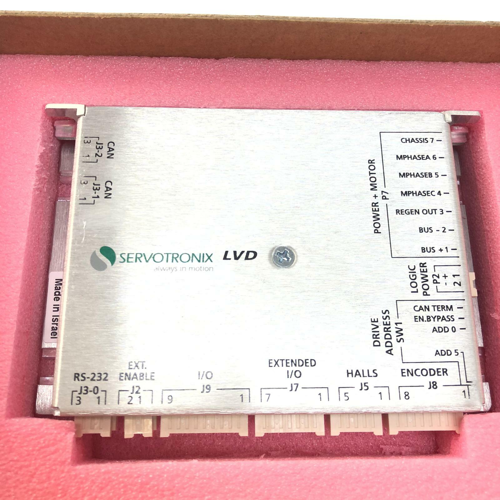 Servotronix Kollmorgen LVD Drive LVD48701 PRDr0087001z-00 Rev 8