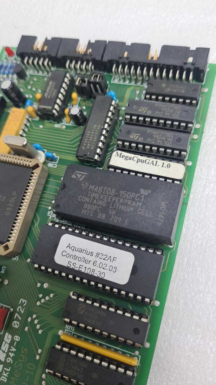 Edwards Lifesciences BG-E425-05 Board MeSys LP-E400-10 PCB For Aquarius