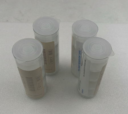 Waters 62479 HPLC PE solvent reservoir caps lot of 4