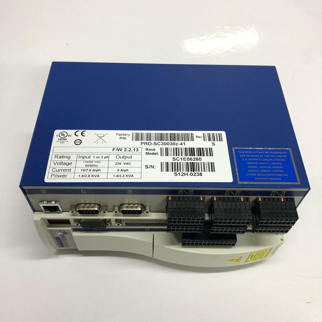 Servo Star SC KOLLMORGEN SC1E06260 PRD-SC30030z-41 Servo Drive Rev S