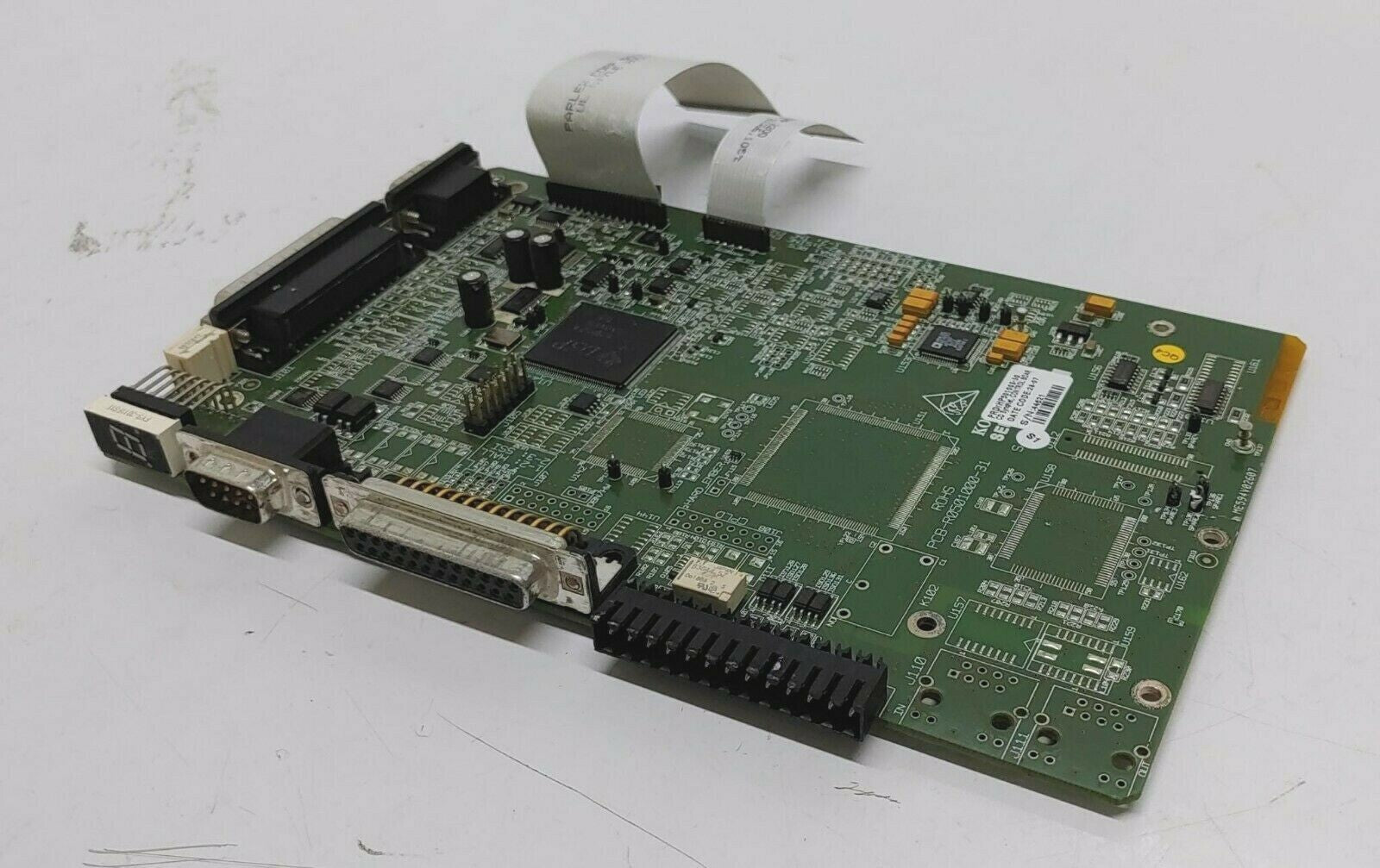 KOLLMORGAN SERVOTRONIX CDSyncNet, CONTROL BOARD PRDrHP501003-30