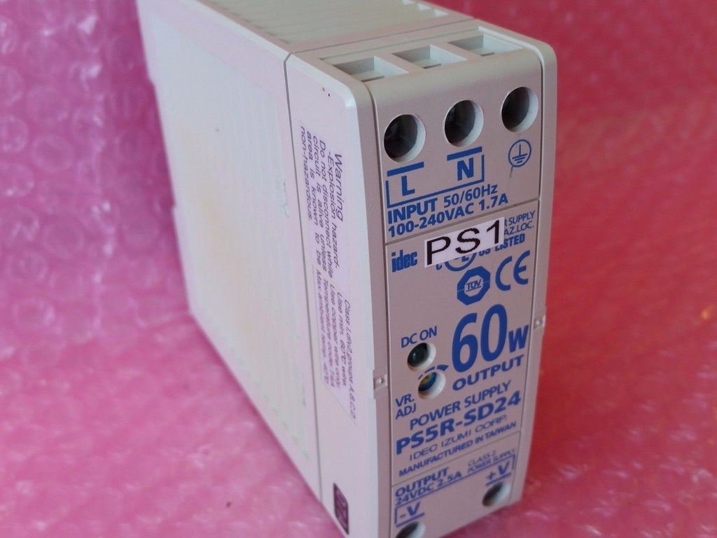 Idec Power Supply Ps5r Sd 24 60 W Output