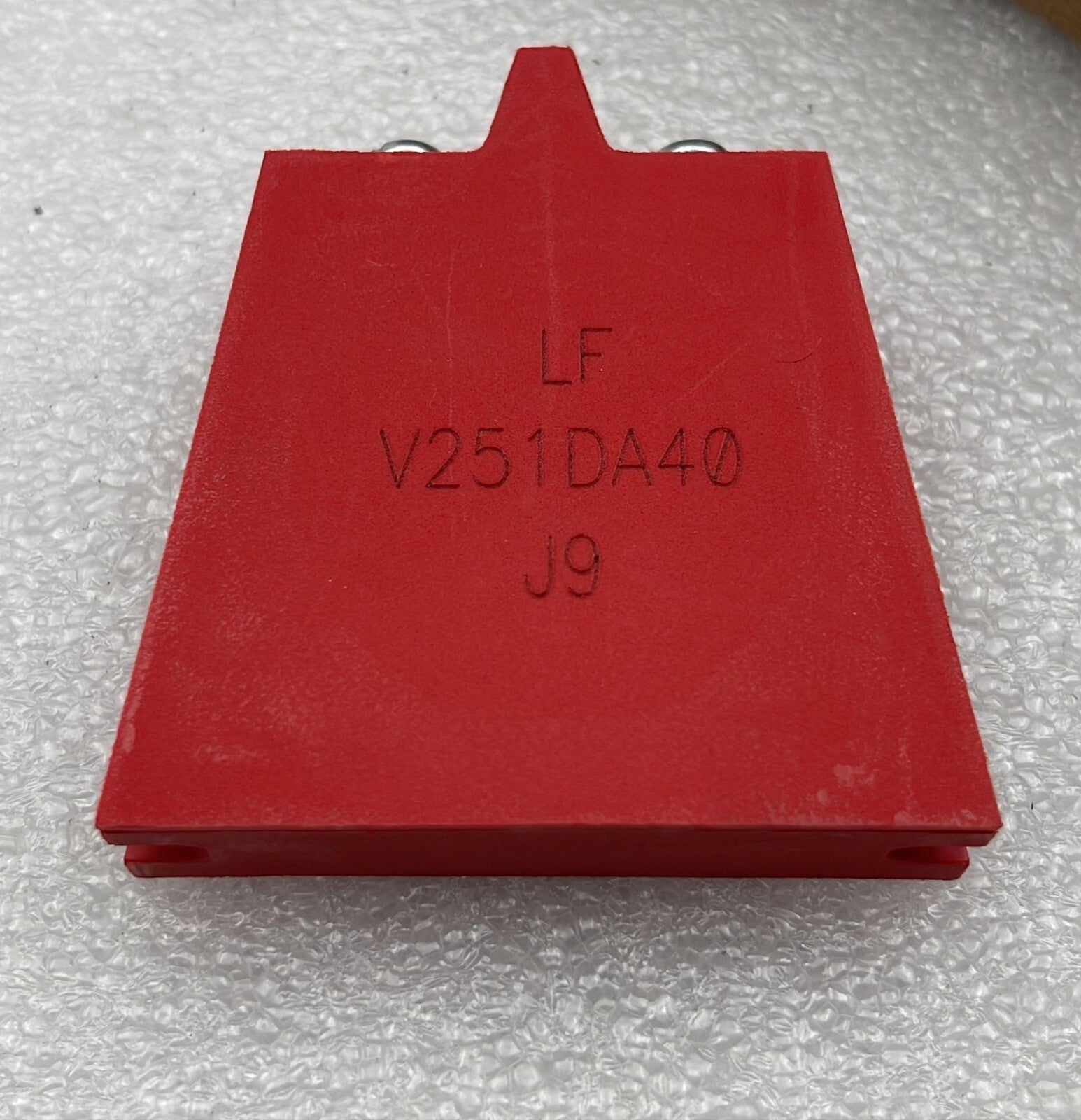 [LOT OF 7] Littelfuse V251DA40 Varistors 250V 40kA 5000pF