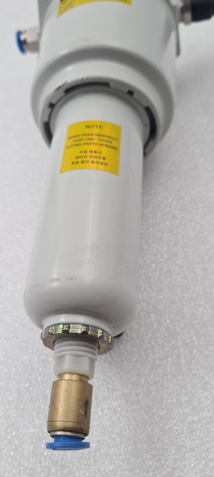 SKP WATER SEPARATOR SAMG 250 Vapor Pneumatic Air Pressure Dry Unit #1