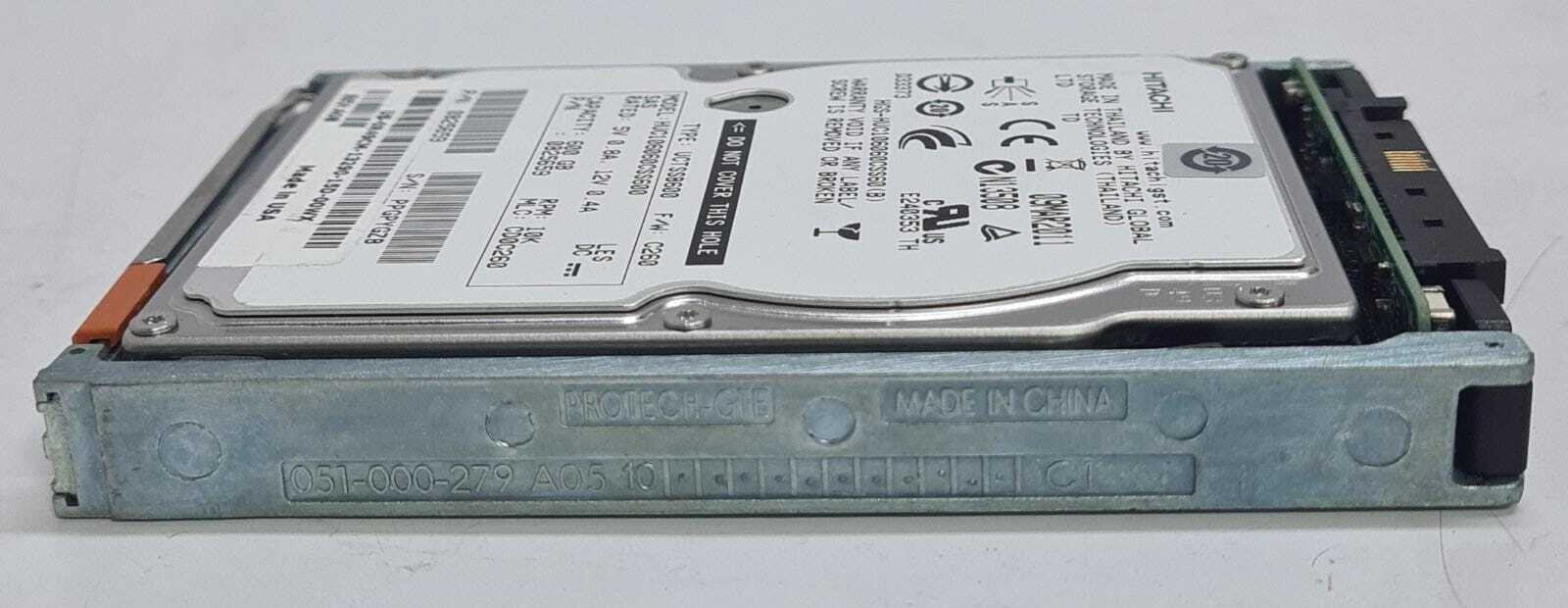 [LOT OF 7] HITACHI PROTECH 0B25659 HUC106060CSS600 600GB 2.5" SAS 10K HDD