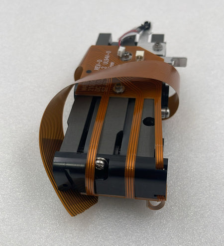 Waters needle carriage side profile with ribbon cable