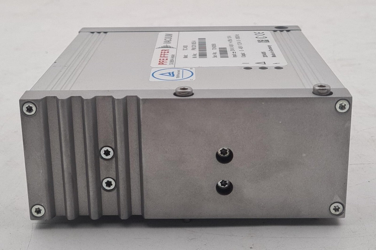 PFEIFFER VACUUM TC400 PM C01 805 A Turbo Pump Controller