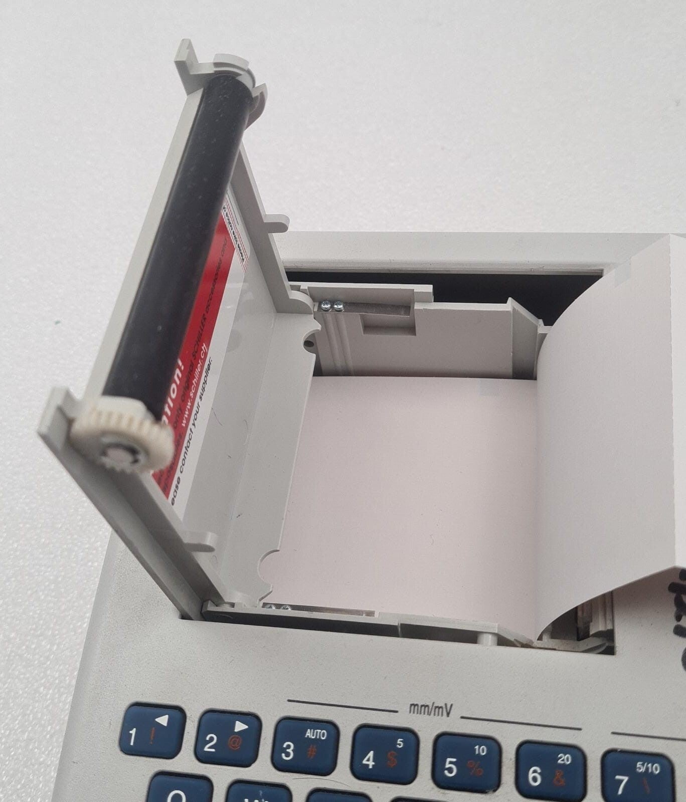 Schiller AT-101 ECG system top view