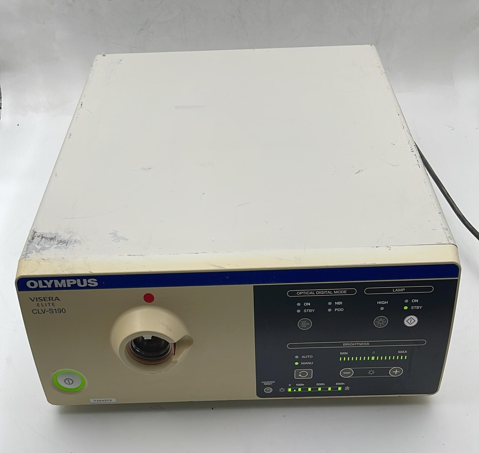 Olympus CLV-S190 VISERA ELITE xenon endoscopy light source unit