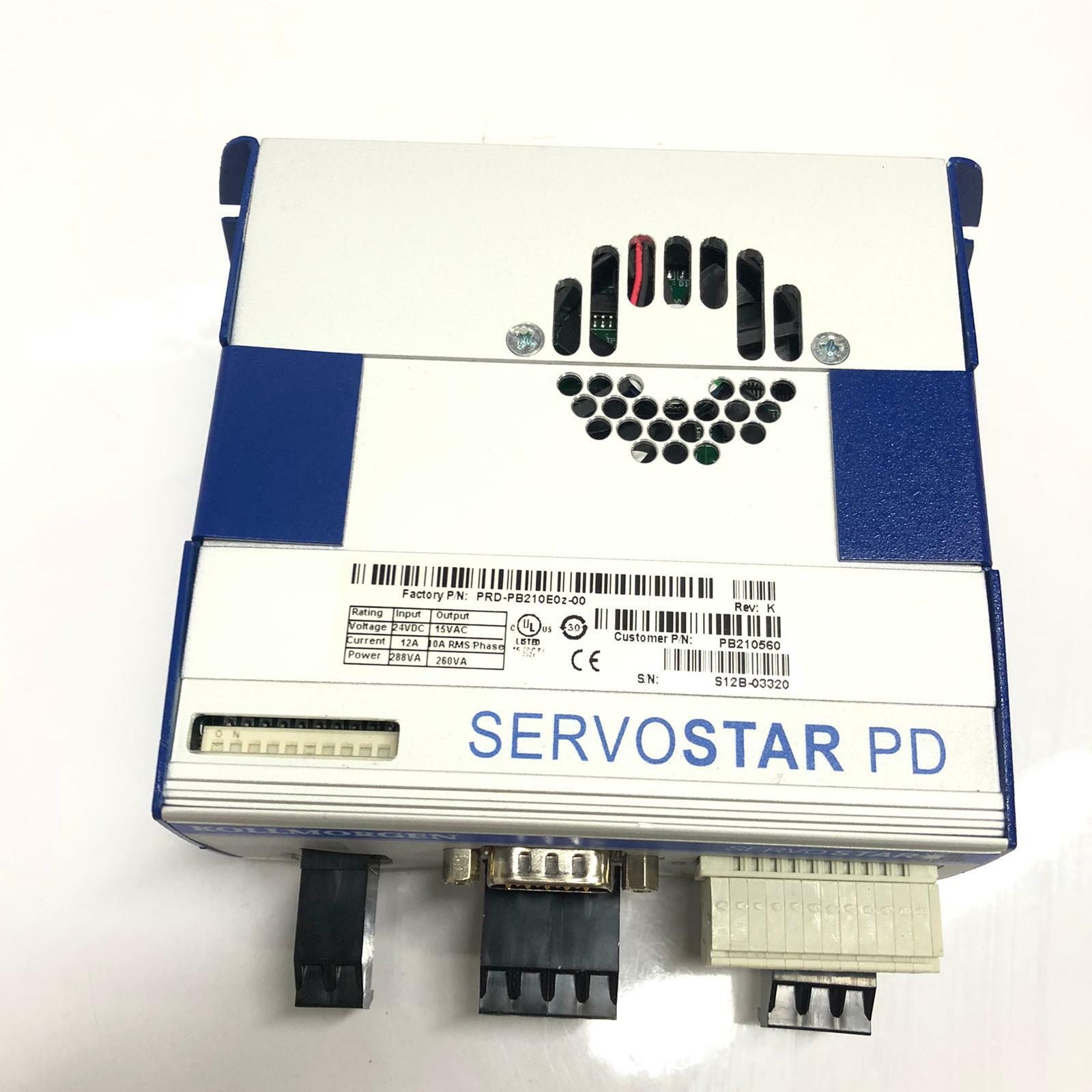 Kollmorgen Servostar Pd PB210560 PRD-PB210E0Z-00 Servo Drive
