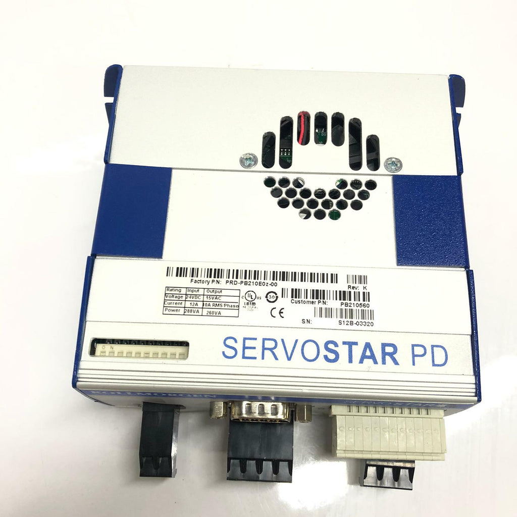 Kollmorgen Servostar Pd PB210560 PRD-PB210E0Z-00 Servo Drive