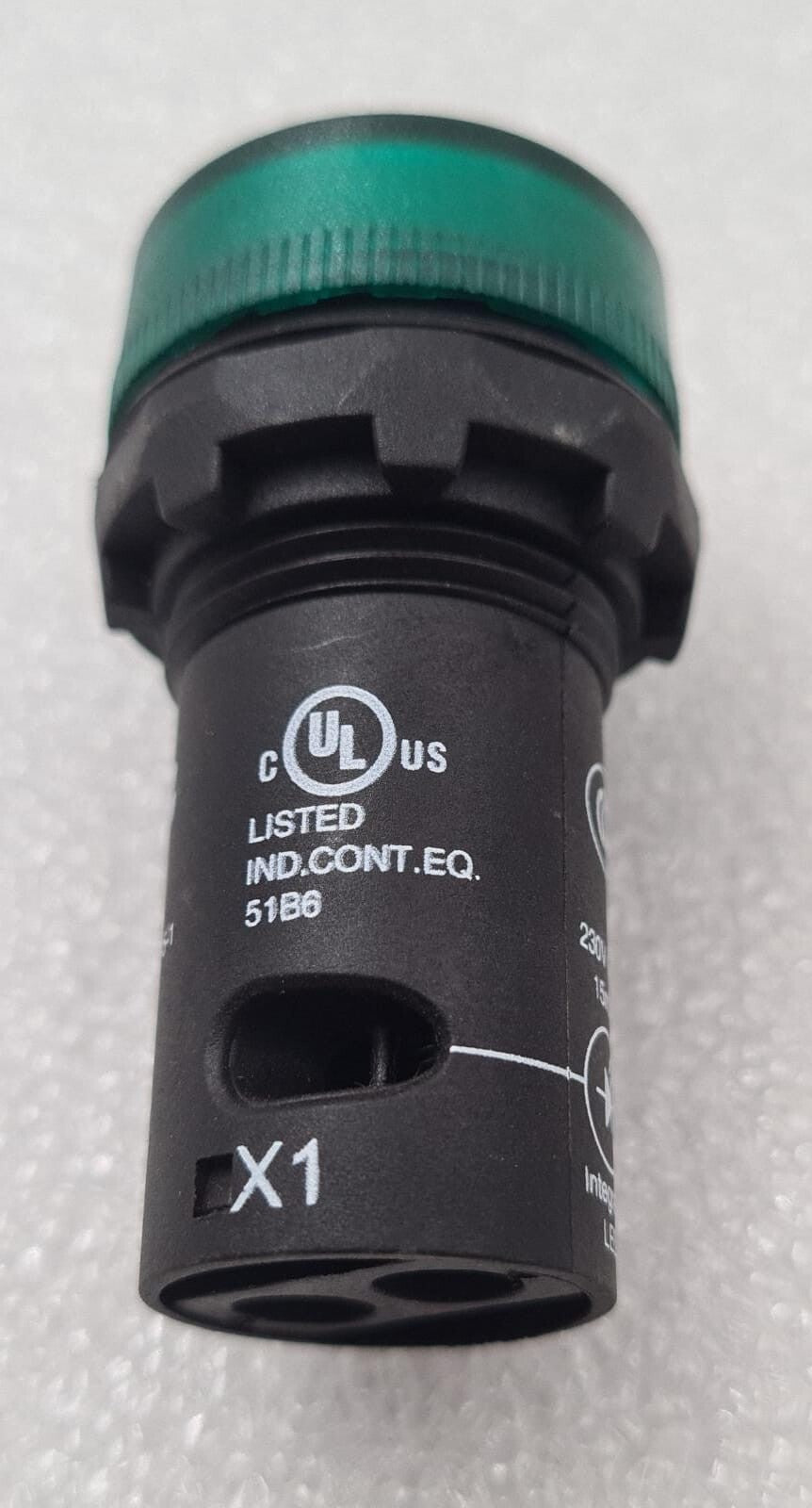 [LOT OF 17] ABB CL-523G LED Emergency Stop Pushbutton switch AC230V