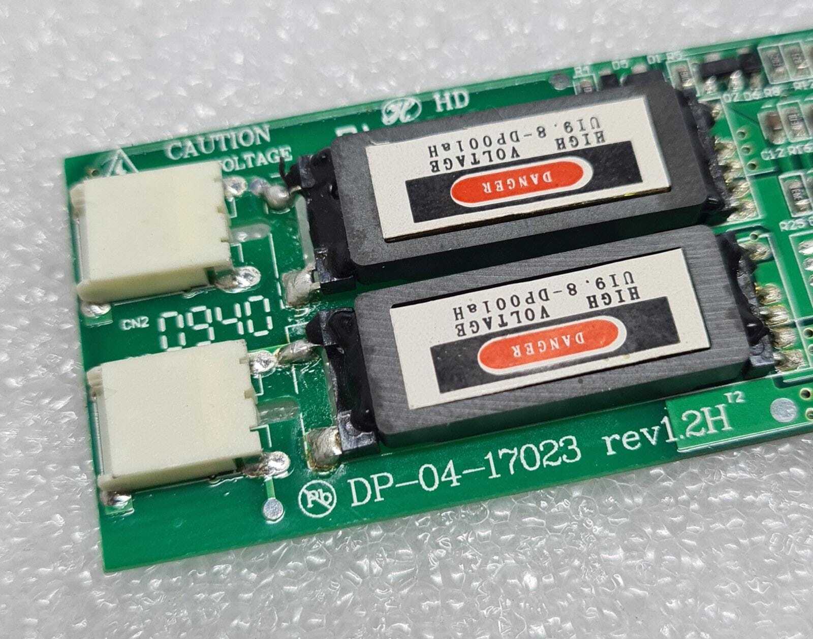 SZ Data Power DP-04-17023 rev 1.2H High Voltage Circuit Board