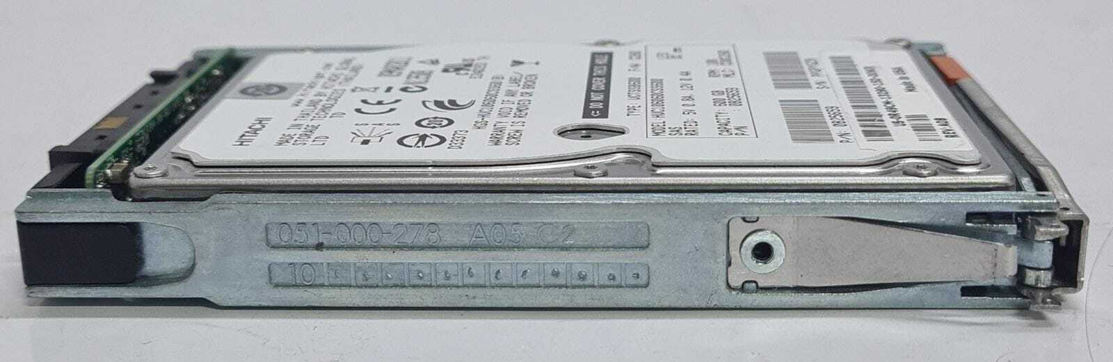 [LOT OF 7] HITACHI PROTECH 0B25659 HUC106060CSS600 600GB 2.5" SAS 10K HDD