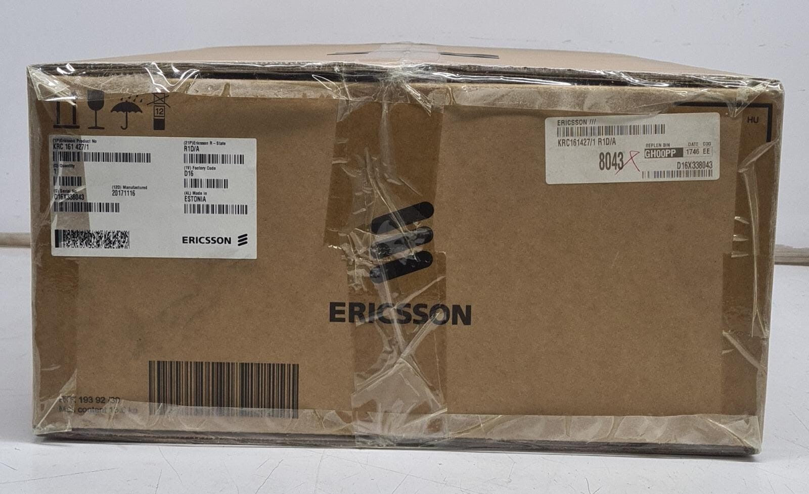 NEW SEALED - Ericsson KRC 161 508/1 Transceiver Radio Unit 2203 B5 R1D/A