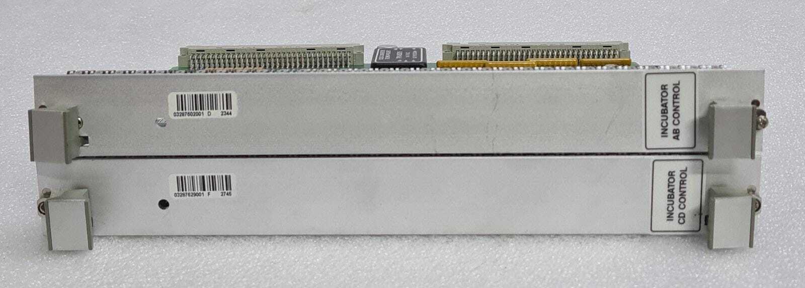 ROCHE INCUBATOR CONTROL AB 3287602 & CD 3287629 PCB ECR Temp Control