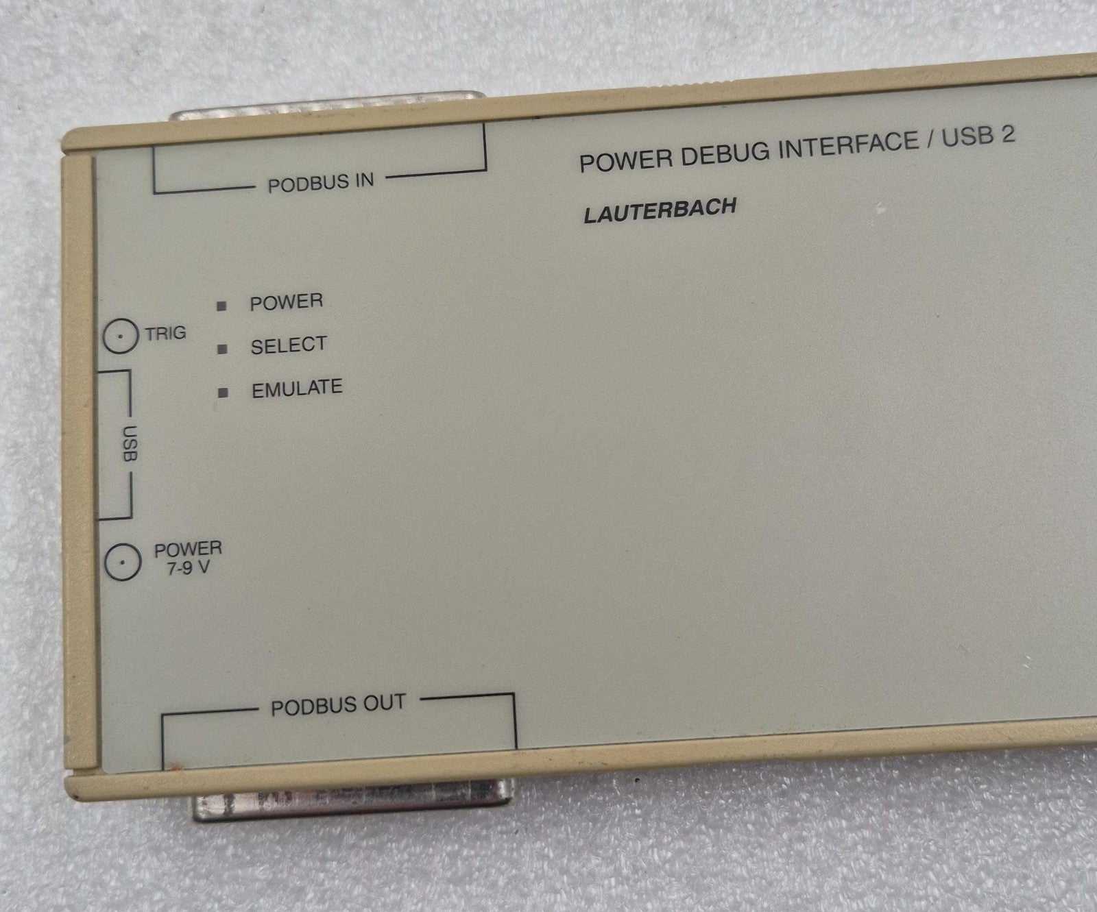 LAUTERBACH LA-7708 DEBUG-USB2 POWER DEBUG INTERFACE / USB 2