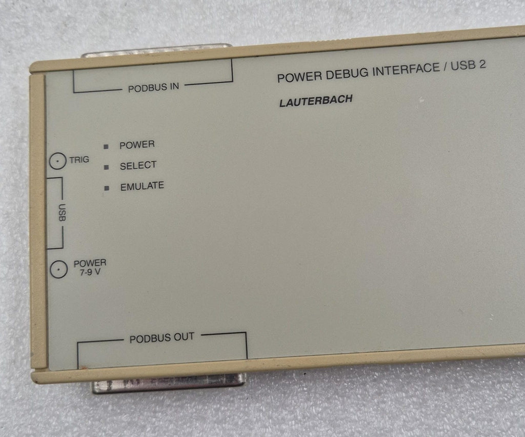 LAUTERBACH LA-7708 DEBUG-USB2 POWER DEBUG INTERFACE / USB 2
