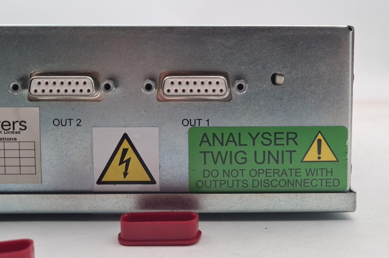 Waters Alliance Micromass Analyser TWIG Unit MA4162 HV Source for Q-Tof Premier