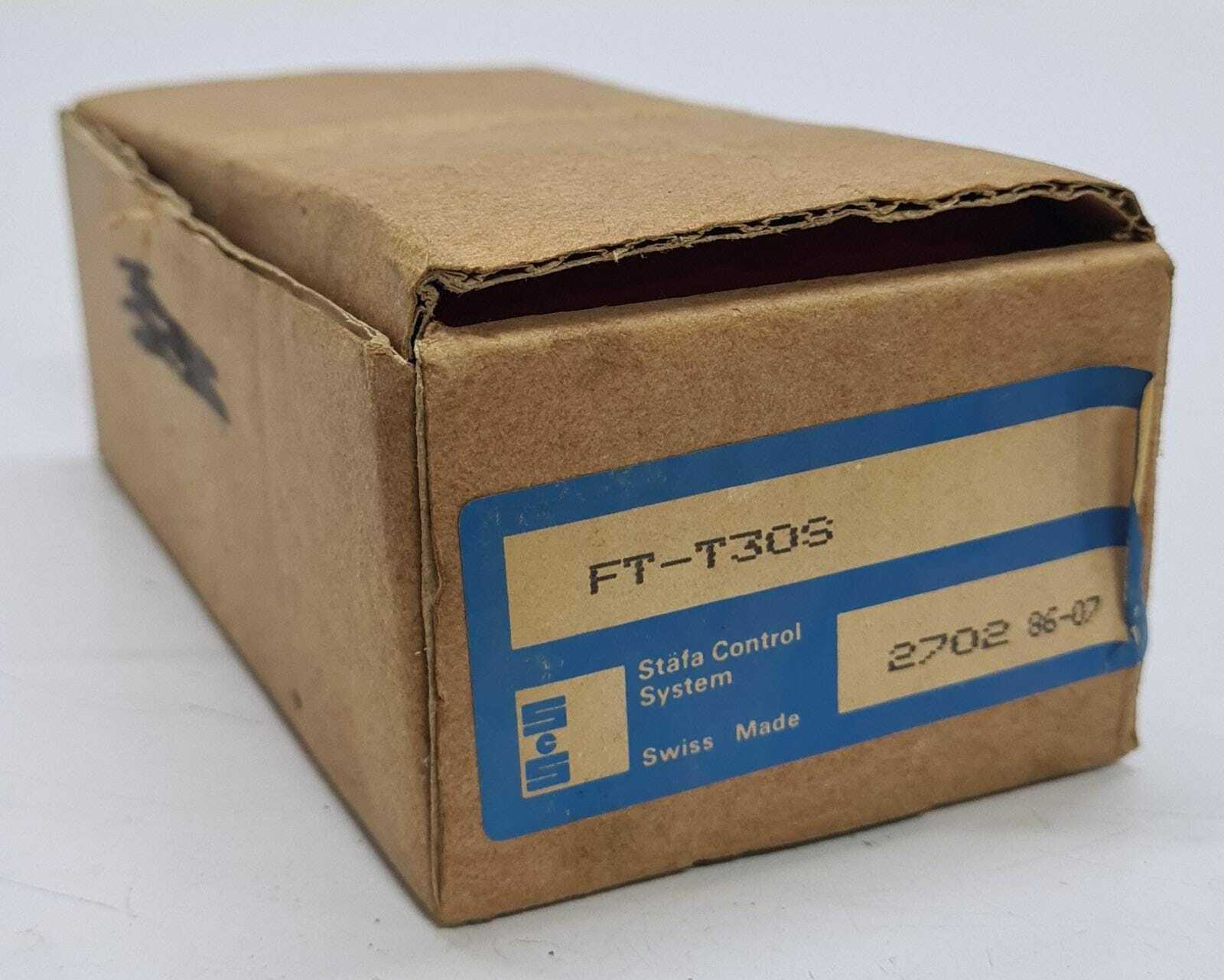 SCS STAFA Control System FT-T30S LANDIS & STAEFA Temperature Sensor 2702 86-07