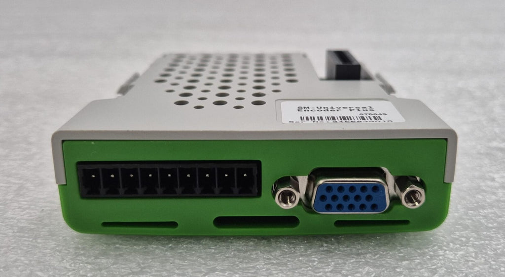 Emerson Control Techniques SM-Universal Encoder Plus PROFIBUS MODULE STD049