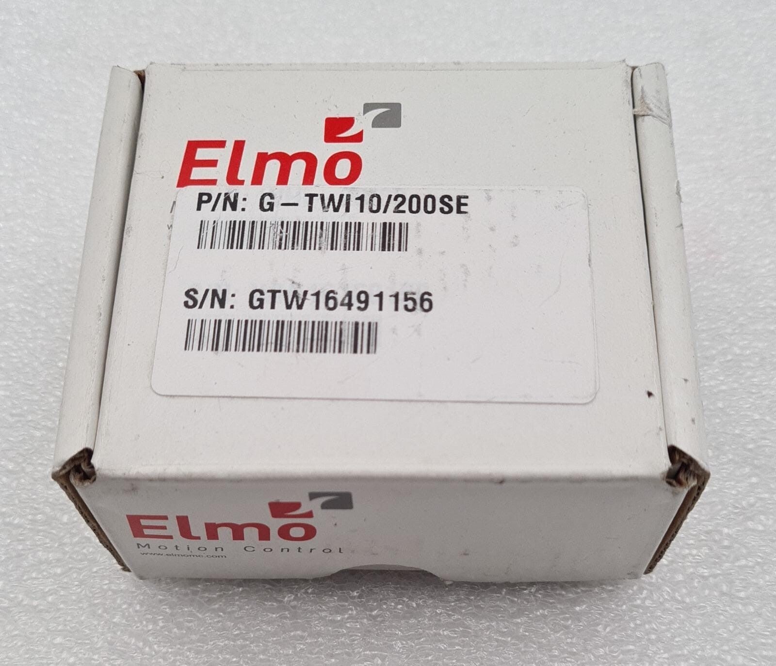 Elmo Motion Control Gold Twitter G-TWI10/200SE Nano Servo Drive