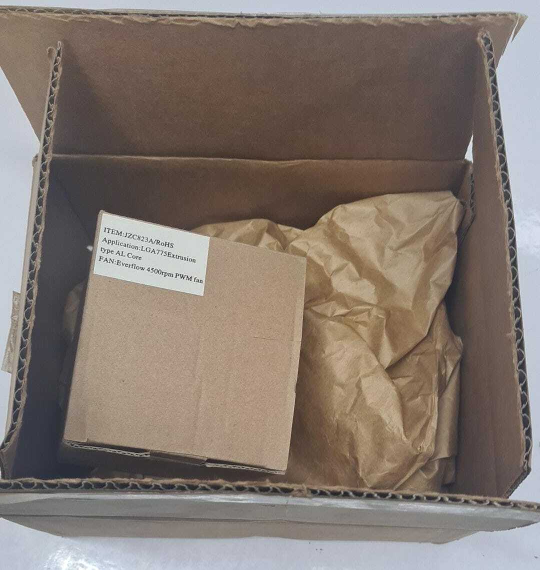 New - Intel Xeon CPU IC Processor 3.2GHz 1M PPGA JZC823A w/ CoolJag Fan Server